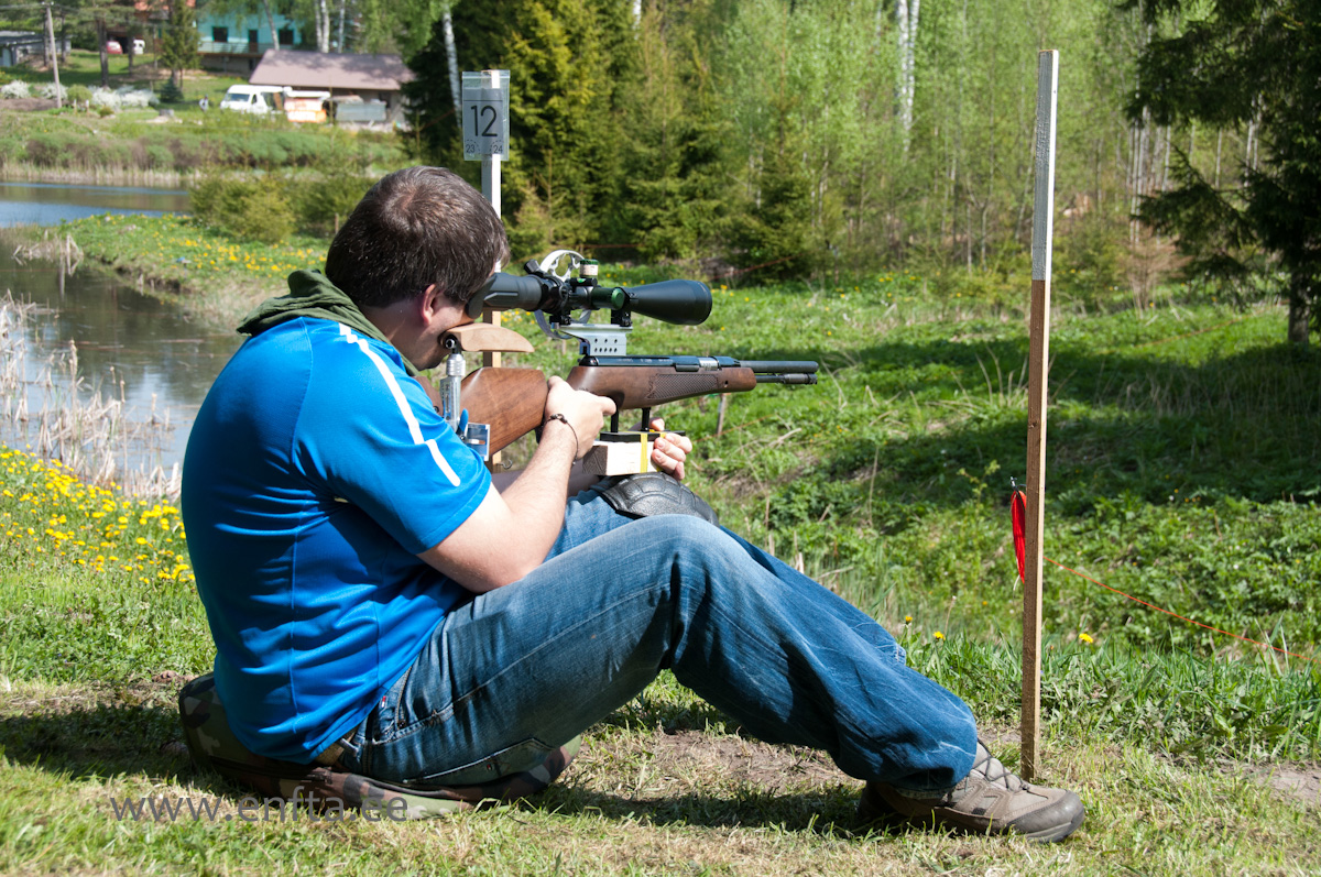 Meelis Mets, Air Arms TX200 HC, Nikko Stirling Diamond 10-50x60